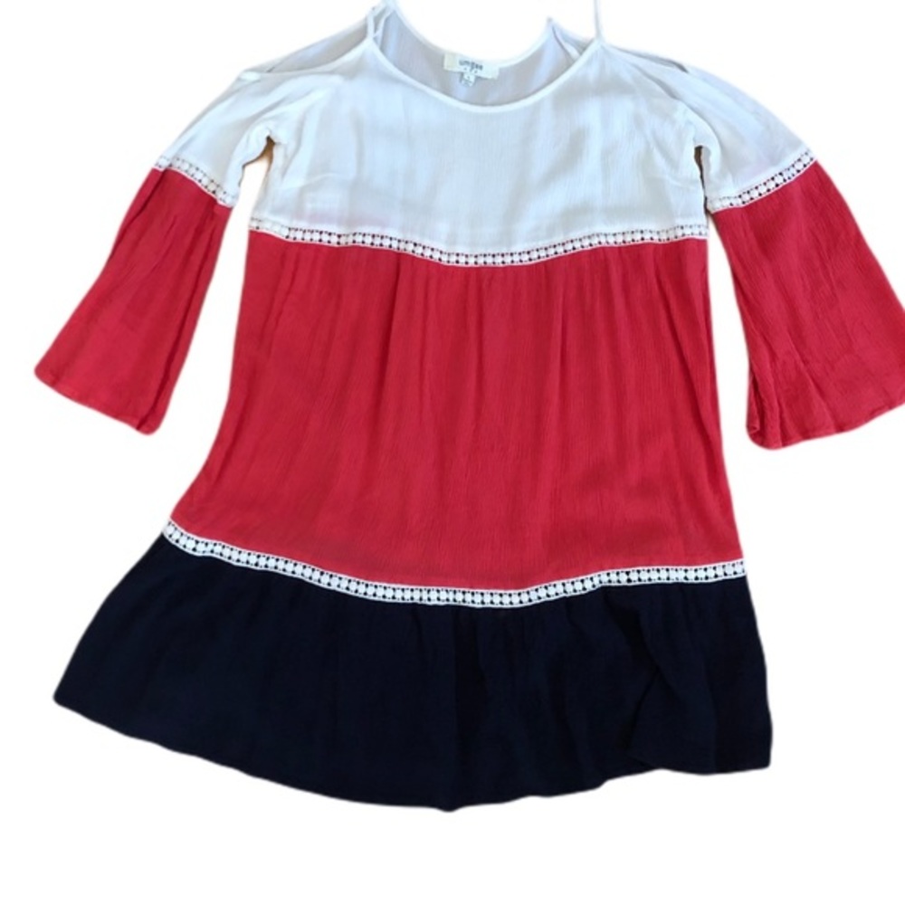 Umgee Cold Shoulder Top Large - Picture 4 of 8